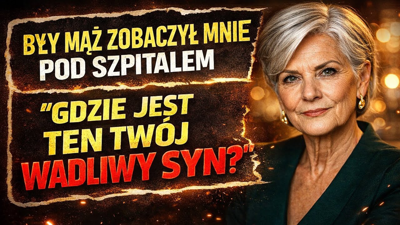 Mój były mąż wyśmiał mnie w szpitalu… wtedy lekarz zrobił coś niewiarygodnego