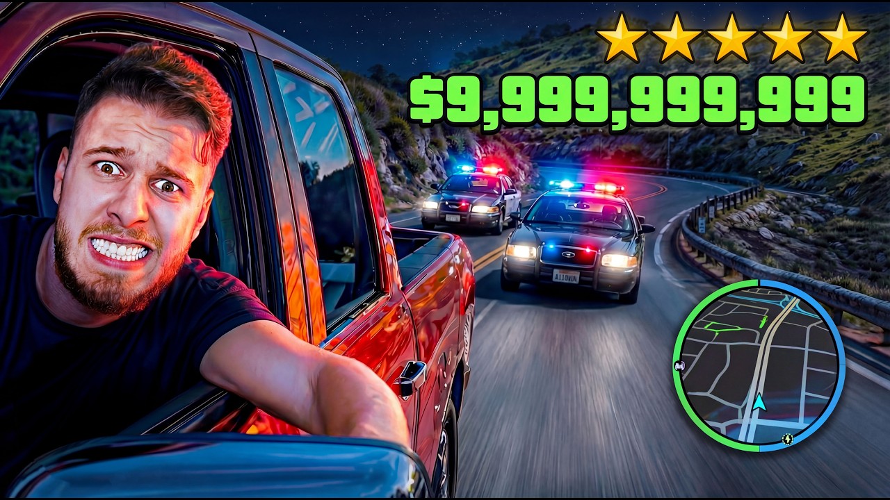 Joc GTA 5 În Viața Reală 50 ORE !