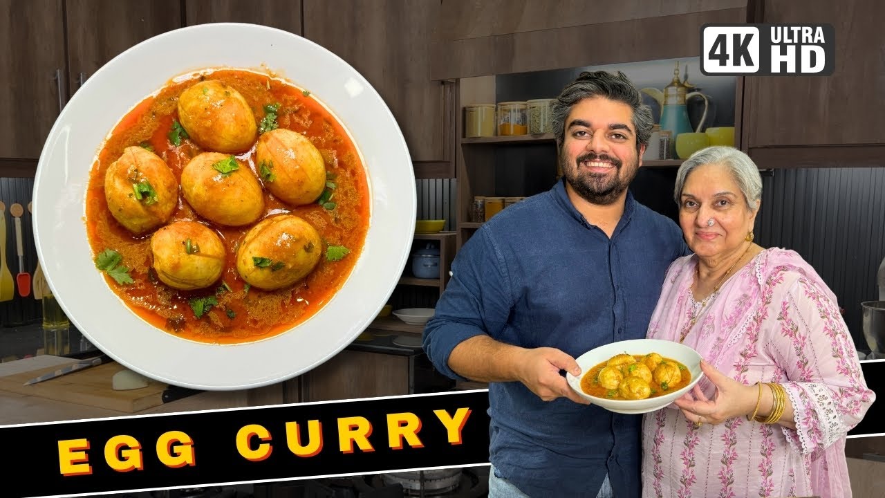 Egg Curry Recipe | The Best Egg Curry Ever!