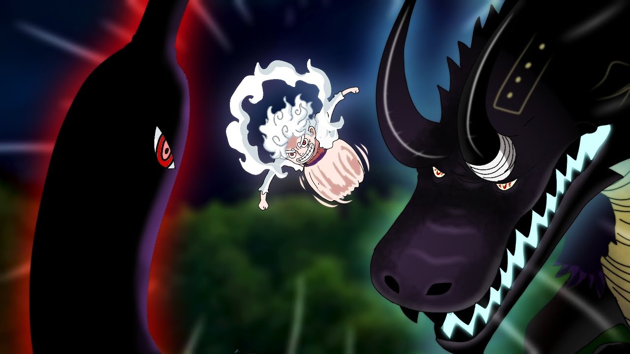 LOKI AND LUFFY VS IMU | Fan animation | One piece chapter 1178