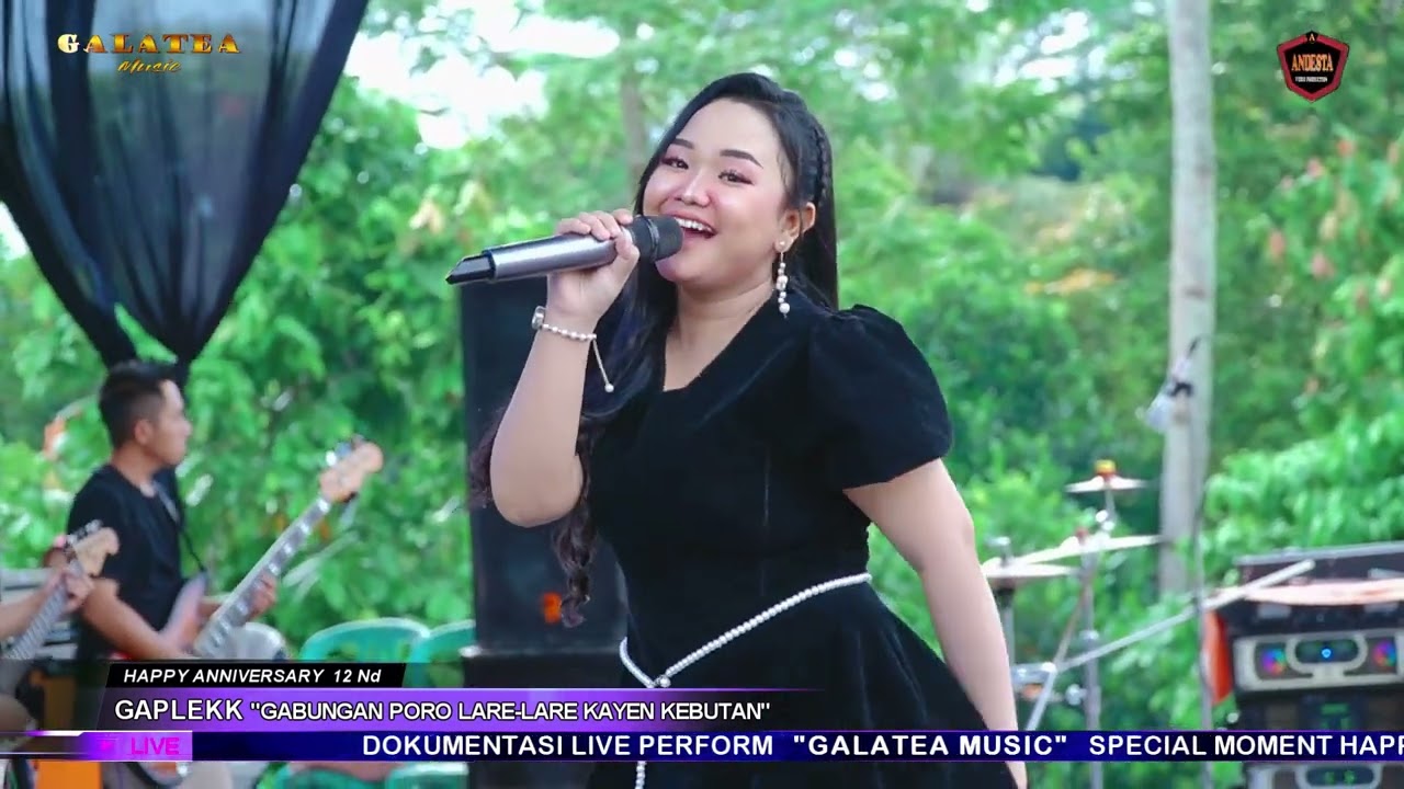 TAJAMNYA KARANG ~ KIN CANTIKA ~ GALATEA MUSIC LIVE GAPLEKK 2026