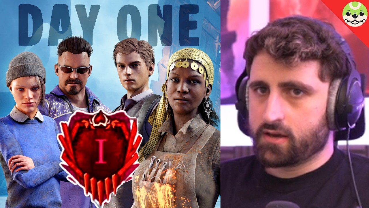 HARDCORE SURVIVOR 2026 is happening! - DAY 1