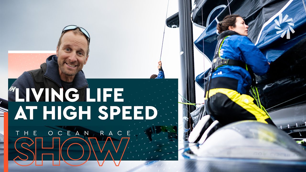 ROARING Towards Cape Town | Leg 2 08/02 | The Ocean Race Show