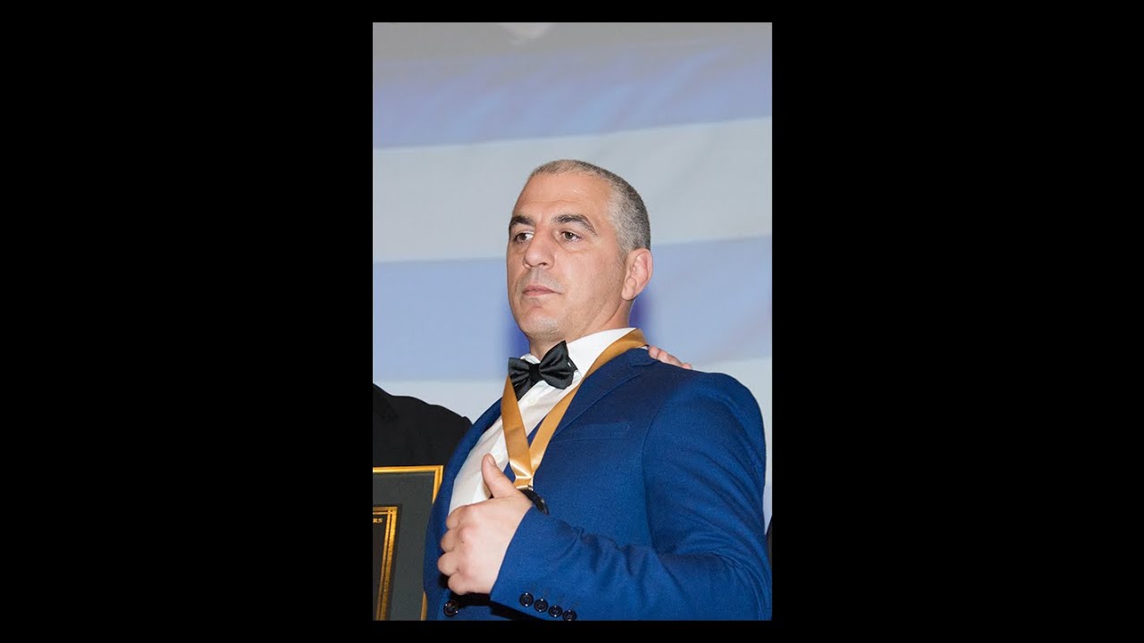 Χρήστος Πετρούτσος - Hall of Fame 2015 Inductee