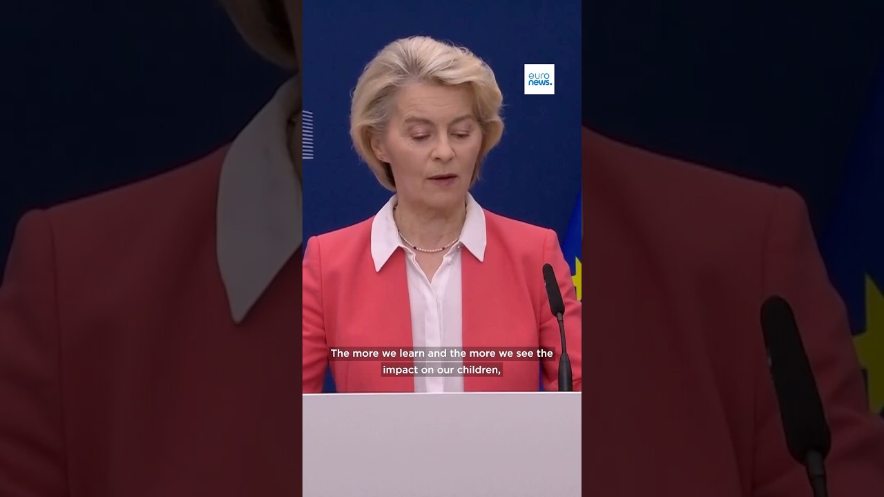 Глава Евросоюза рассматривает введение возрастных ограничений для доступа детей к социальным сетям