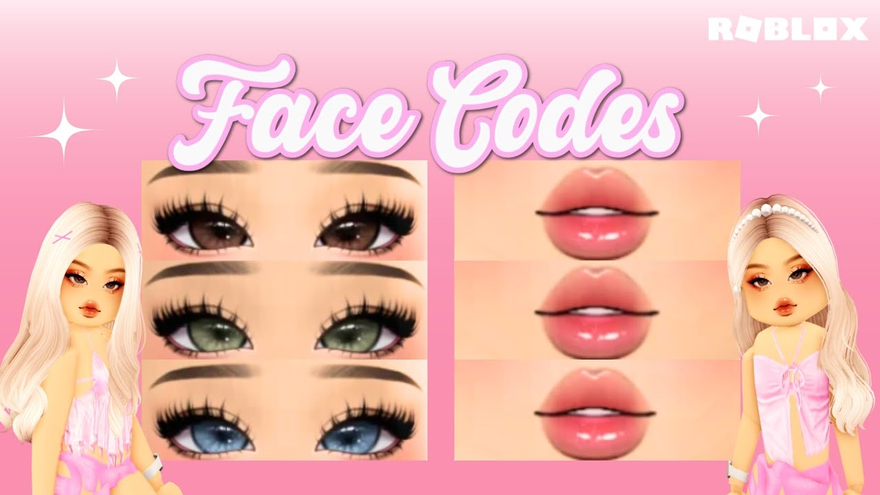 Roblox Face Codes PART 169 | Bloxburg, Berry Avenue, Brookhaven, Royale High, RH Dance Studio 🎀