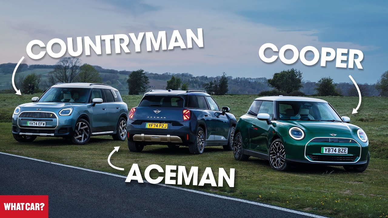 Cooper. Aceman. Countryman: an electric MINI gathering | What Car?