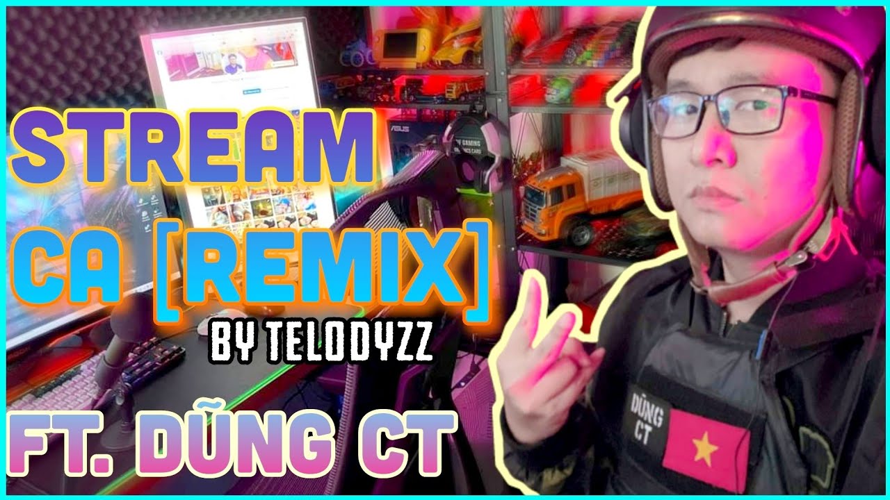STREAM CA FT. DŨNG CT (LYRICS VERSION) - TELODYZZ REMIX