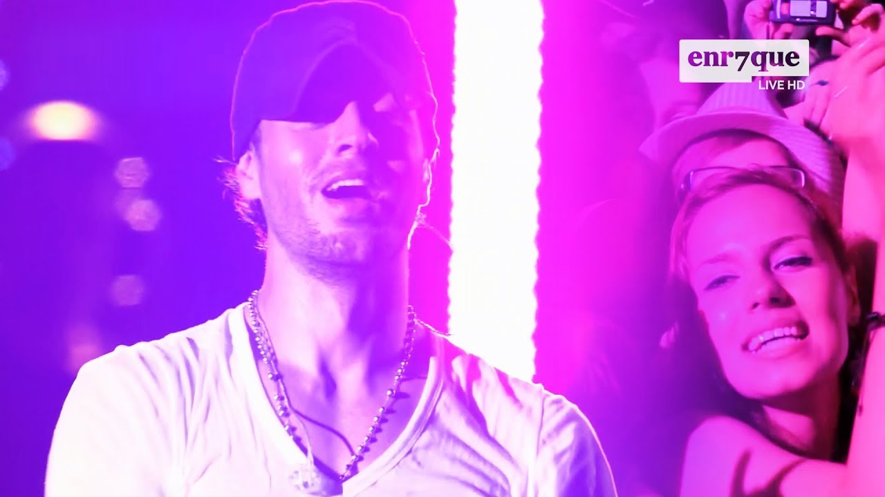 Enrique Iglesias - Be With You (LIVE HD)