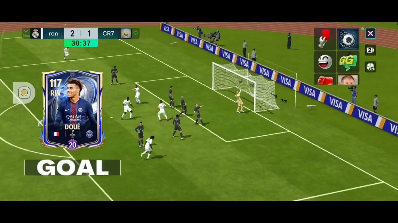 Ronaldo vs Ronaldo fc mobile soccer gameplay #football#prosocceronline#goals#tackle