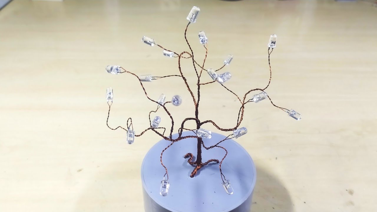 RGB Tree LED Light Circuit