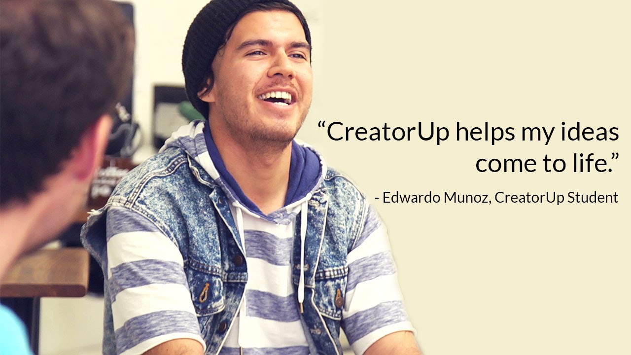 CreatorUp Launches Live Classes