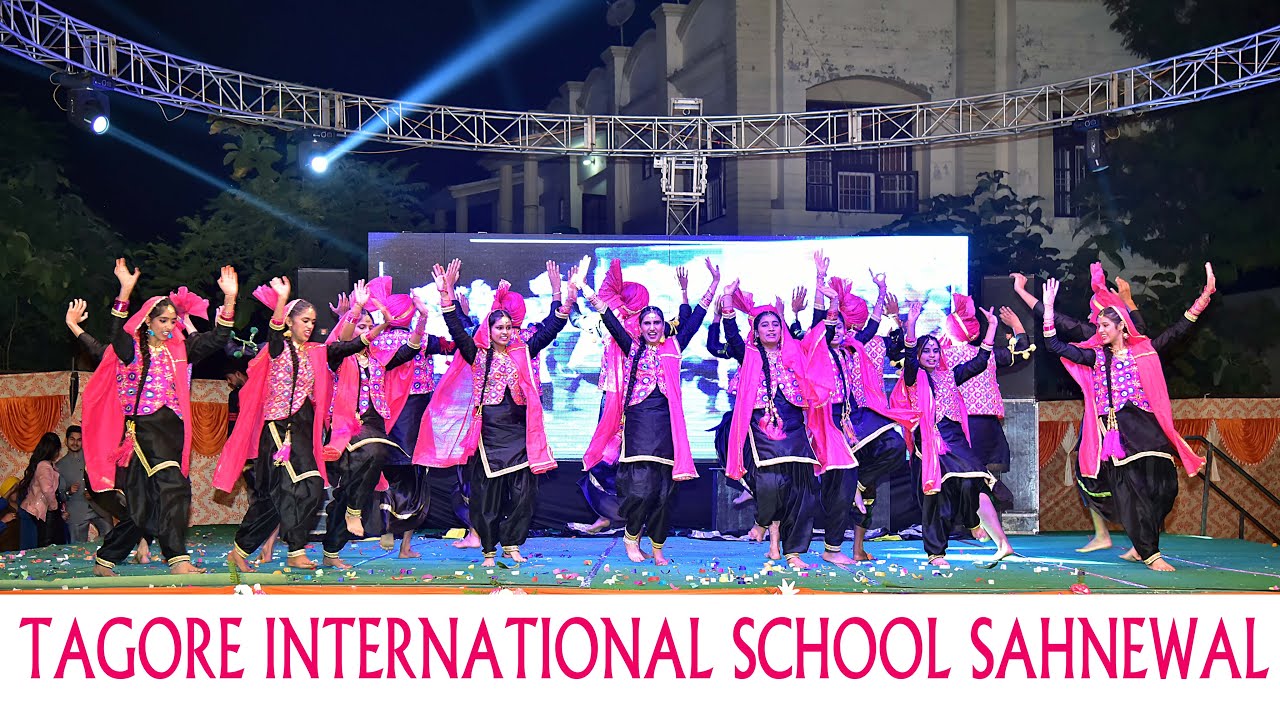 Annual Function of Tagore International School Sahnewal , K.K Movie Land Sahnewal