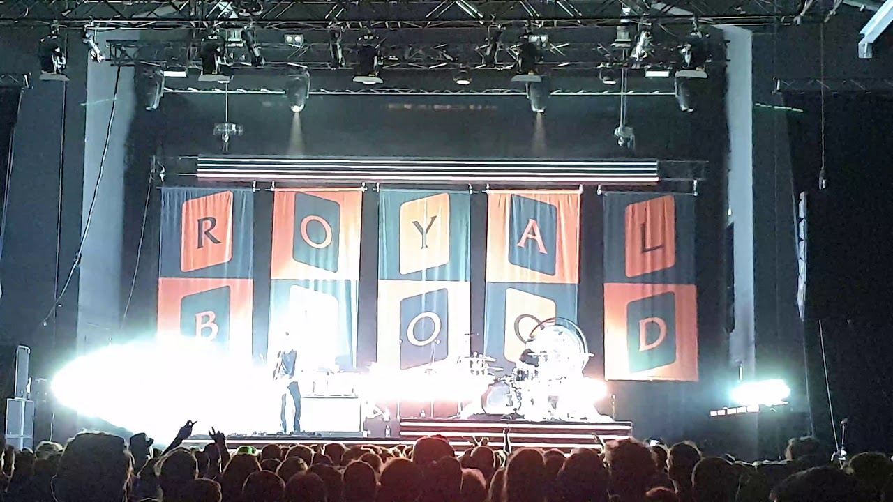 Royal Blood - Out Of The Black - July 23 2019 Wiesbaden Schlachthof