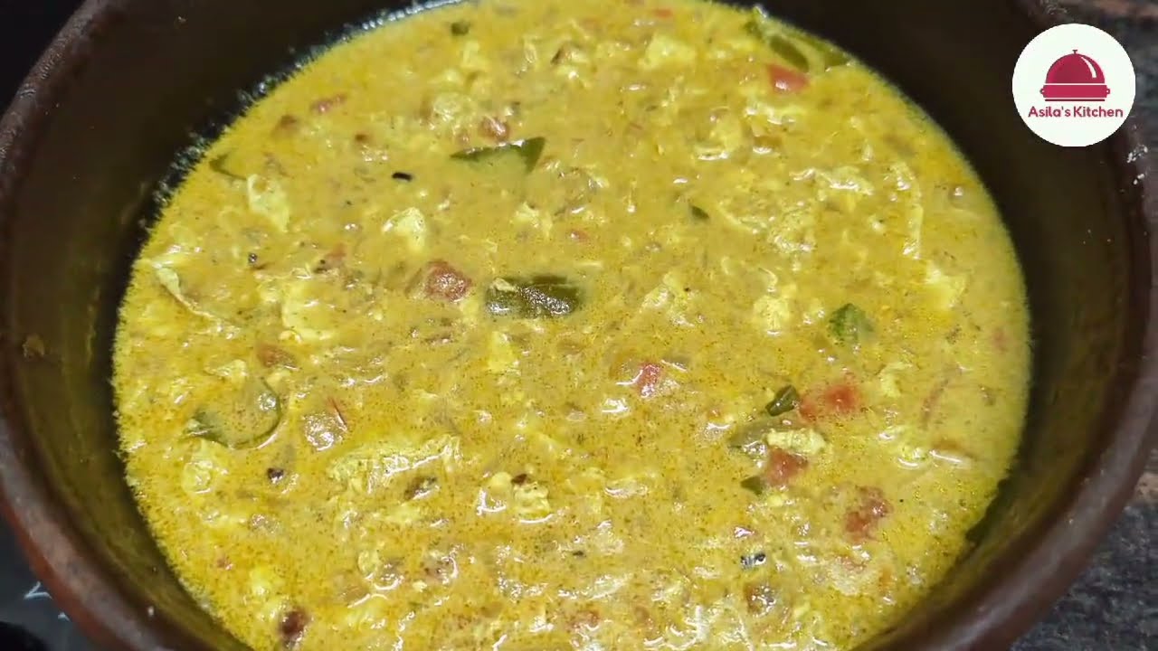 Simple Egg curry recipe | Asila's Kitchen