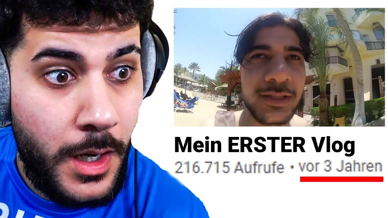 MEIN 1. VLOG..