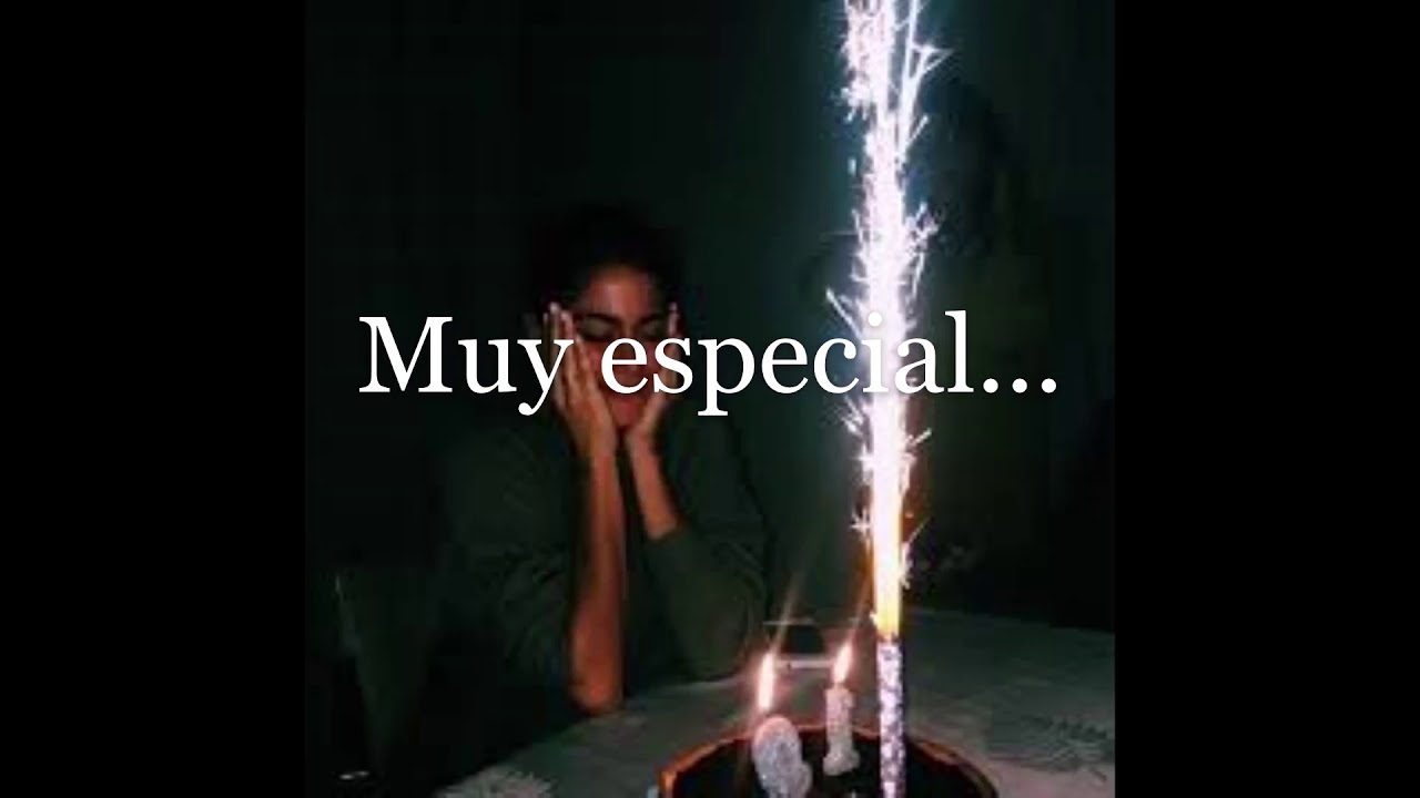 Feliz cumpleaños Tini - 23 años | 21/03/20