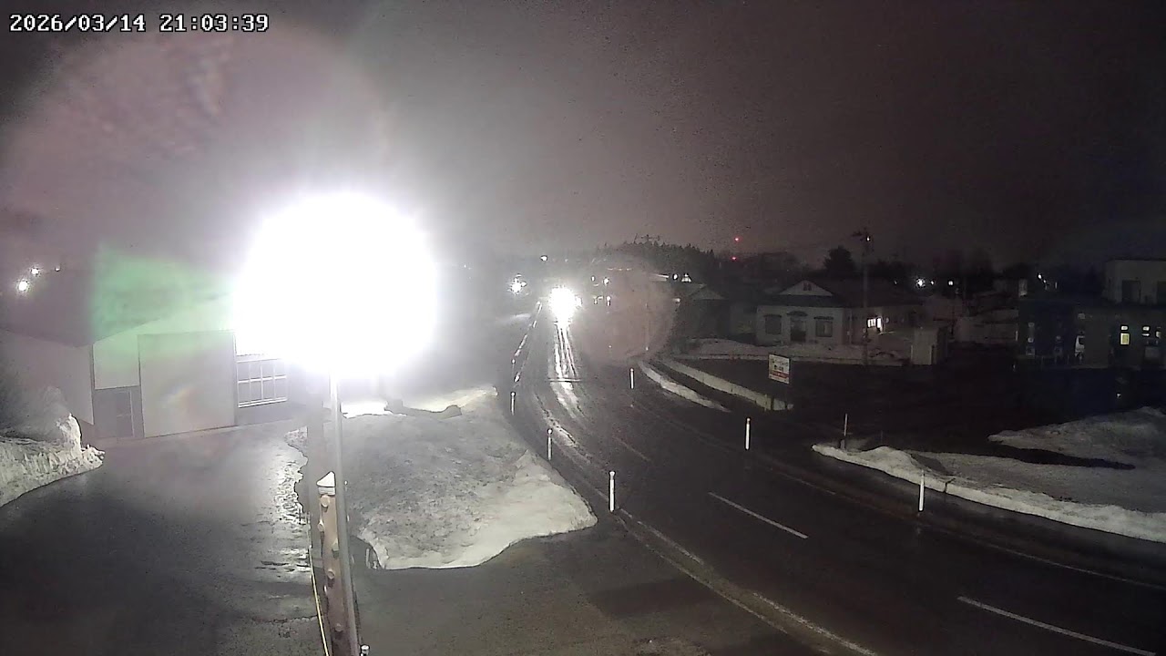 青森県五所川原市漆川ライブカメラ Aomori Goshogawara Live camera.world.cam