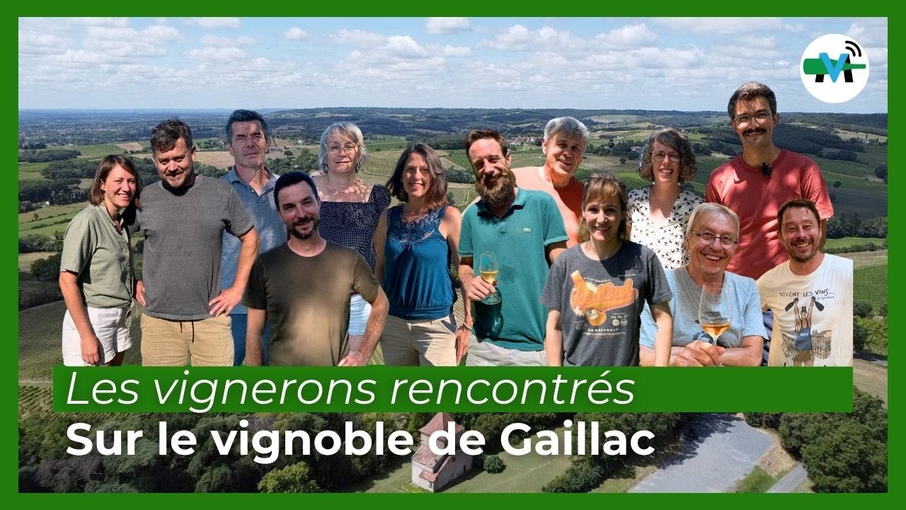 Les vignerons rencontrés à Gaillac