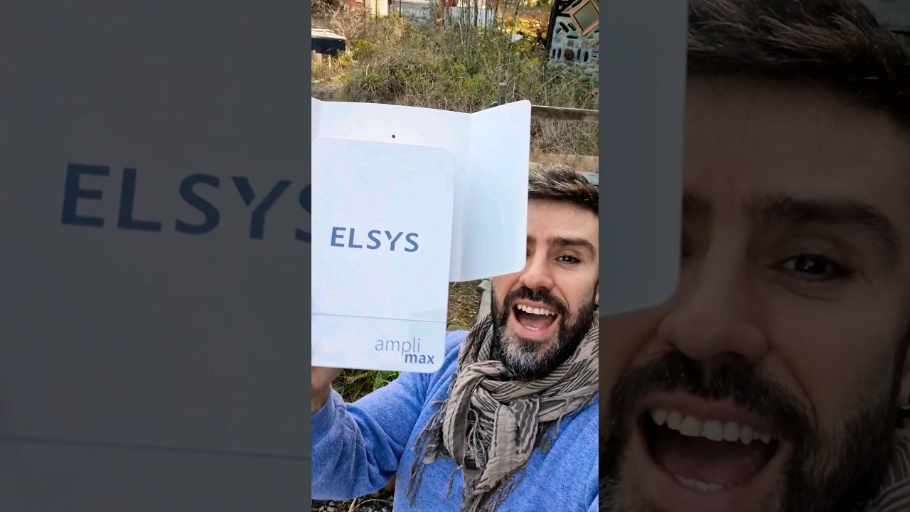 INTERNET en ZONAS RURALES! 📡 (Antena 4G LTE)  ELSYS AMPLIMAX m&aacute;s econ&oacute;mico que Starlink
