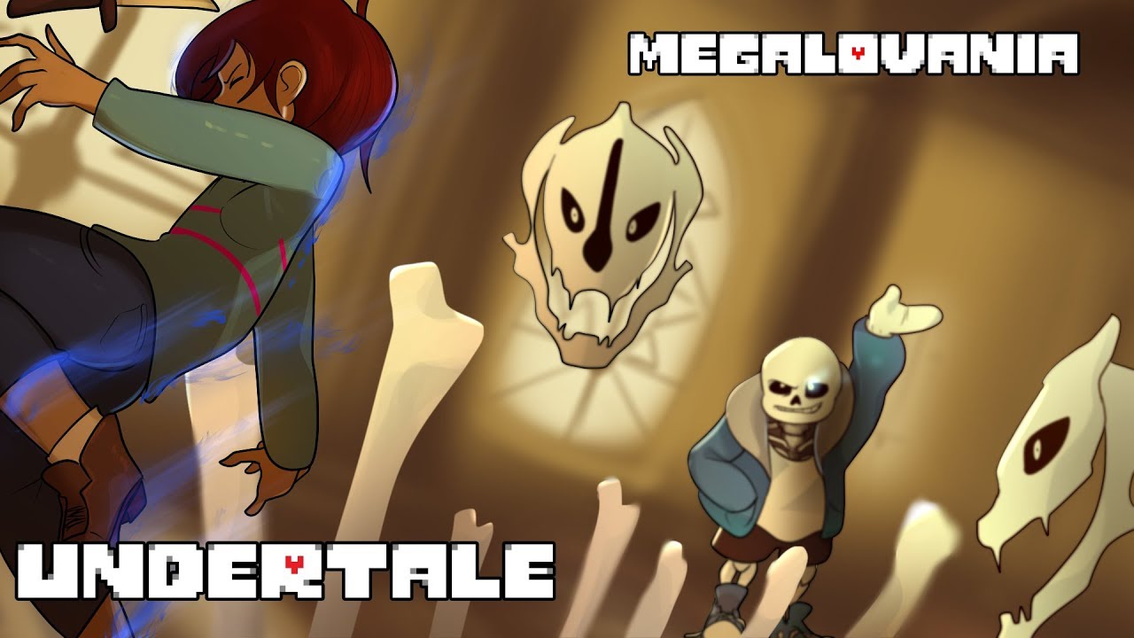 MEGALOVANIA (WITH LYRICS) - Undertale Cover