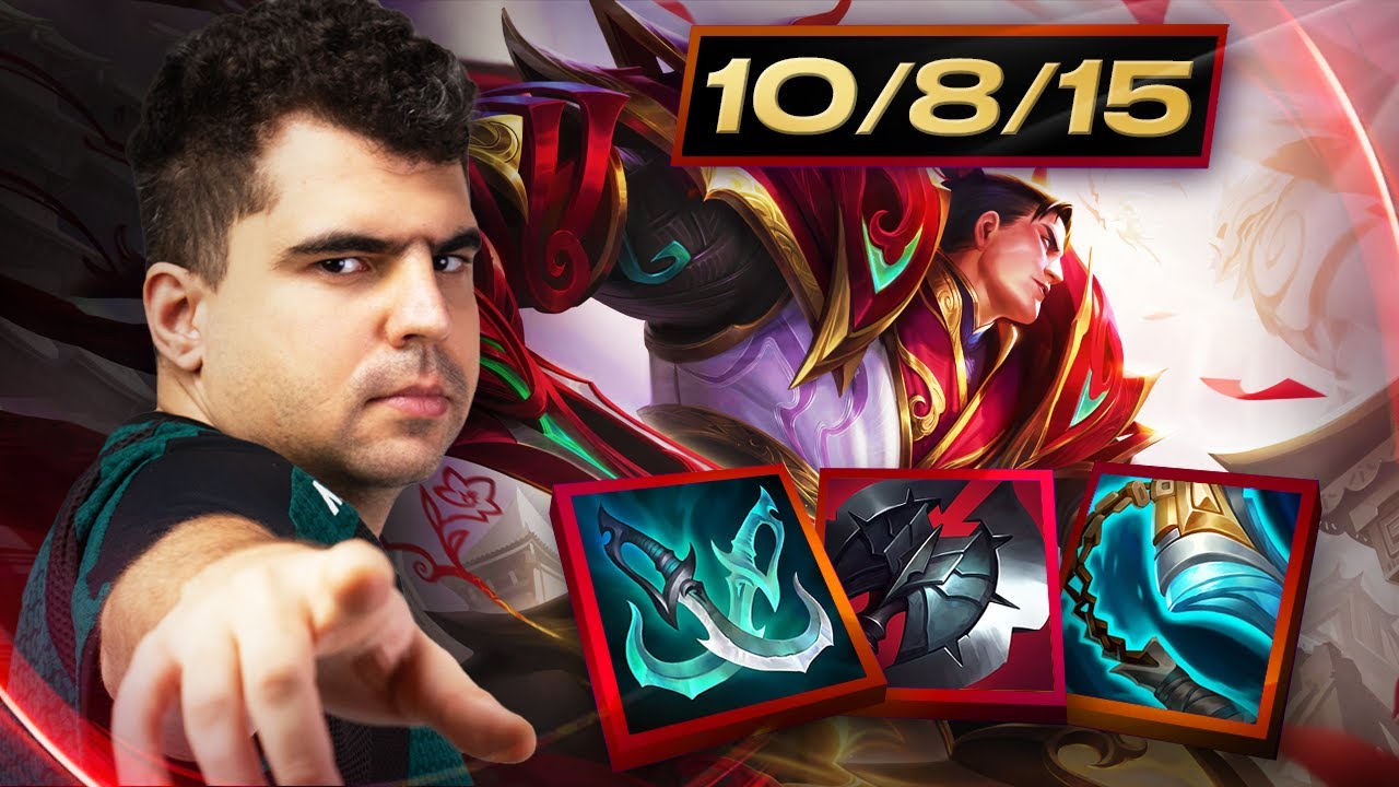 New Garen is still Playable! | Garen vs K'Sante