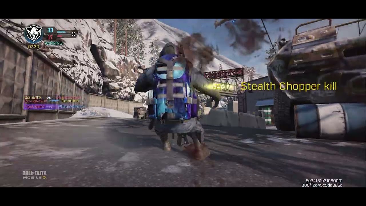 Call of duty mobile- Crossroads Strike K/D/A 19/3/1