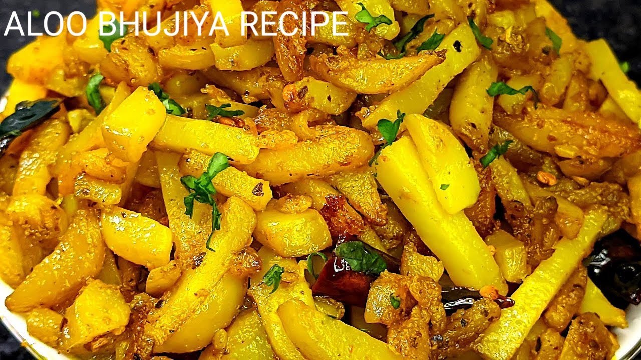Authentic Bihar Aloo Bhujiya Recipe | Crispy & Spicy Aloo Fry | Bihari Style Aloo Bhujia