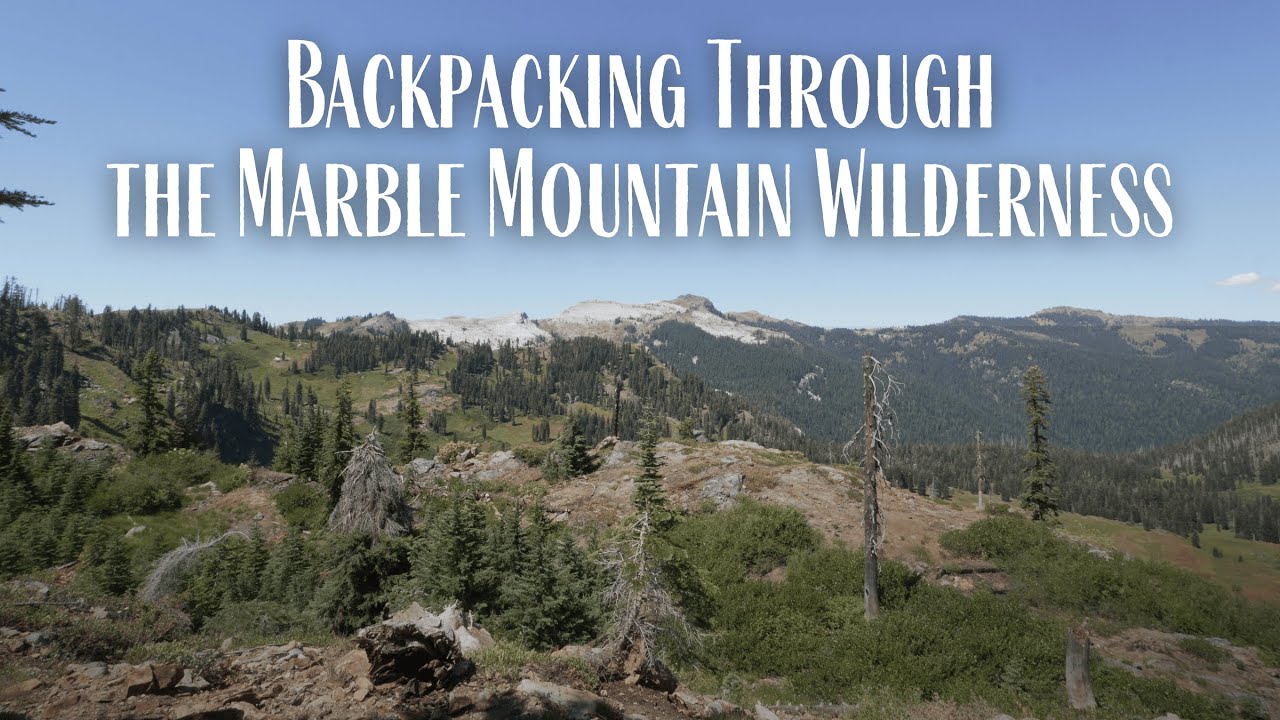 Backpacking Northern California: The Marble Mountain Wilderness (4K)