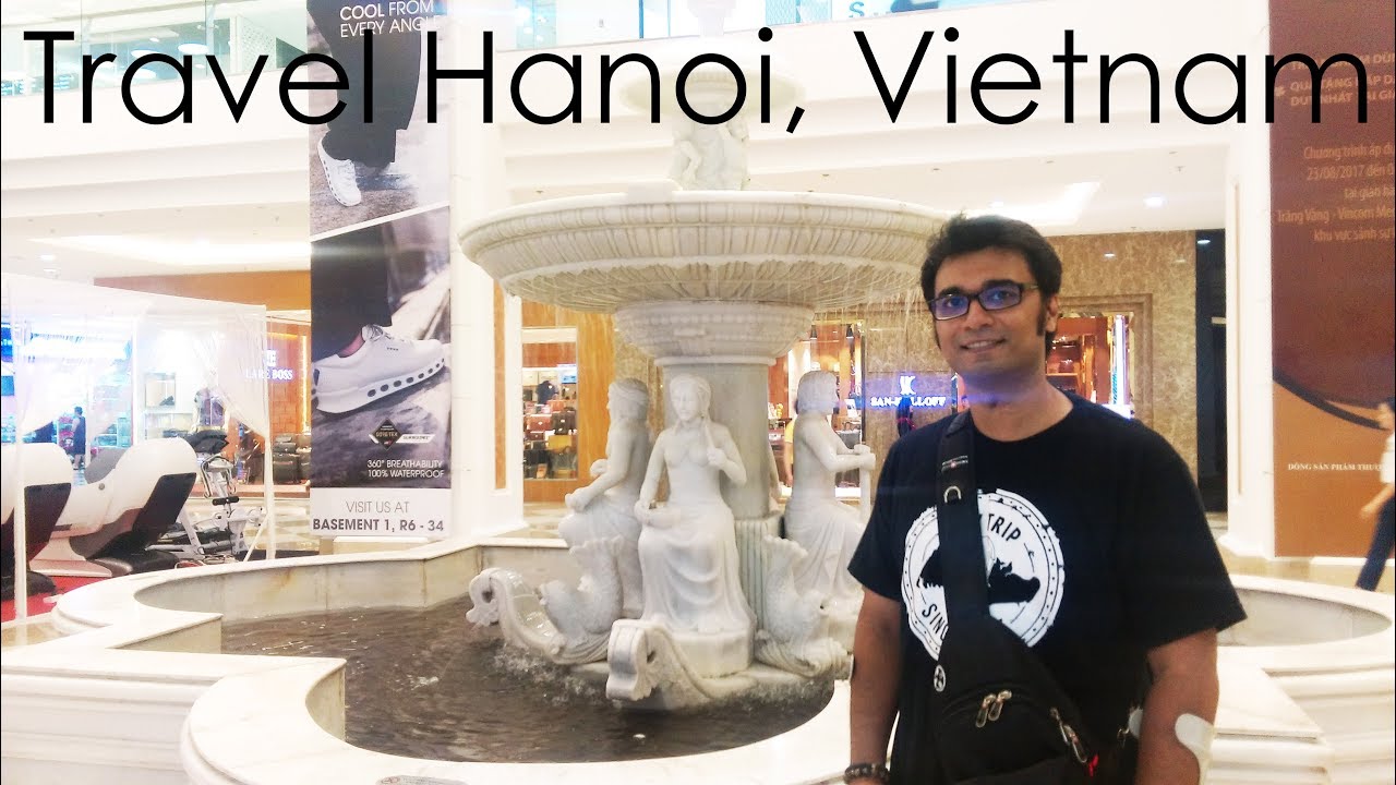 Inside Vincom Mega Mall | Royal City | Hanoi, Vietnam