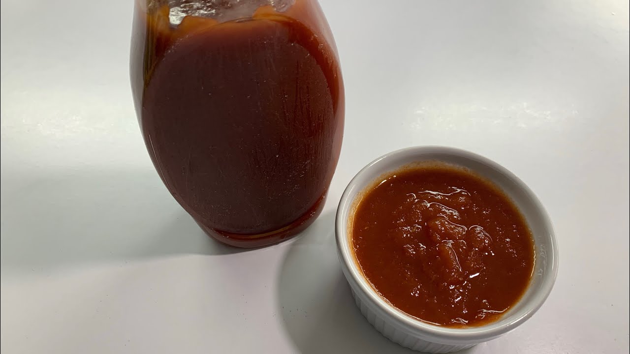 Mësoni si të përgatisni ketchup në shtëpi! (Pa Konservant)