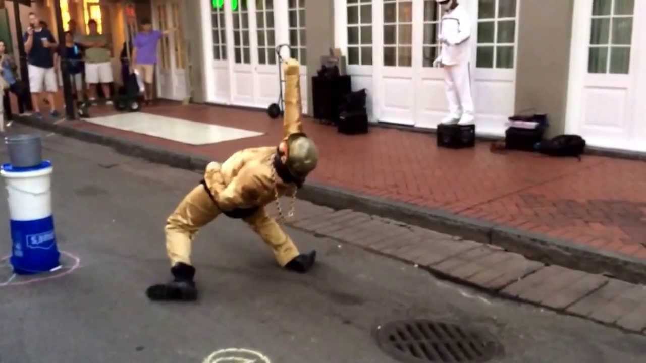 New Orleans Street Performers