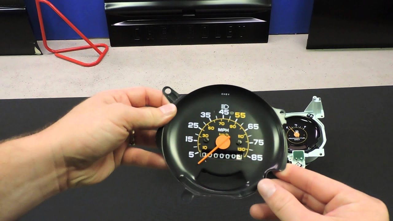 1979-87 Square Body Chevy Truck Speedometer