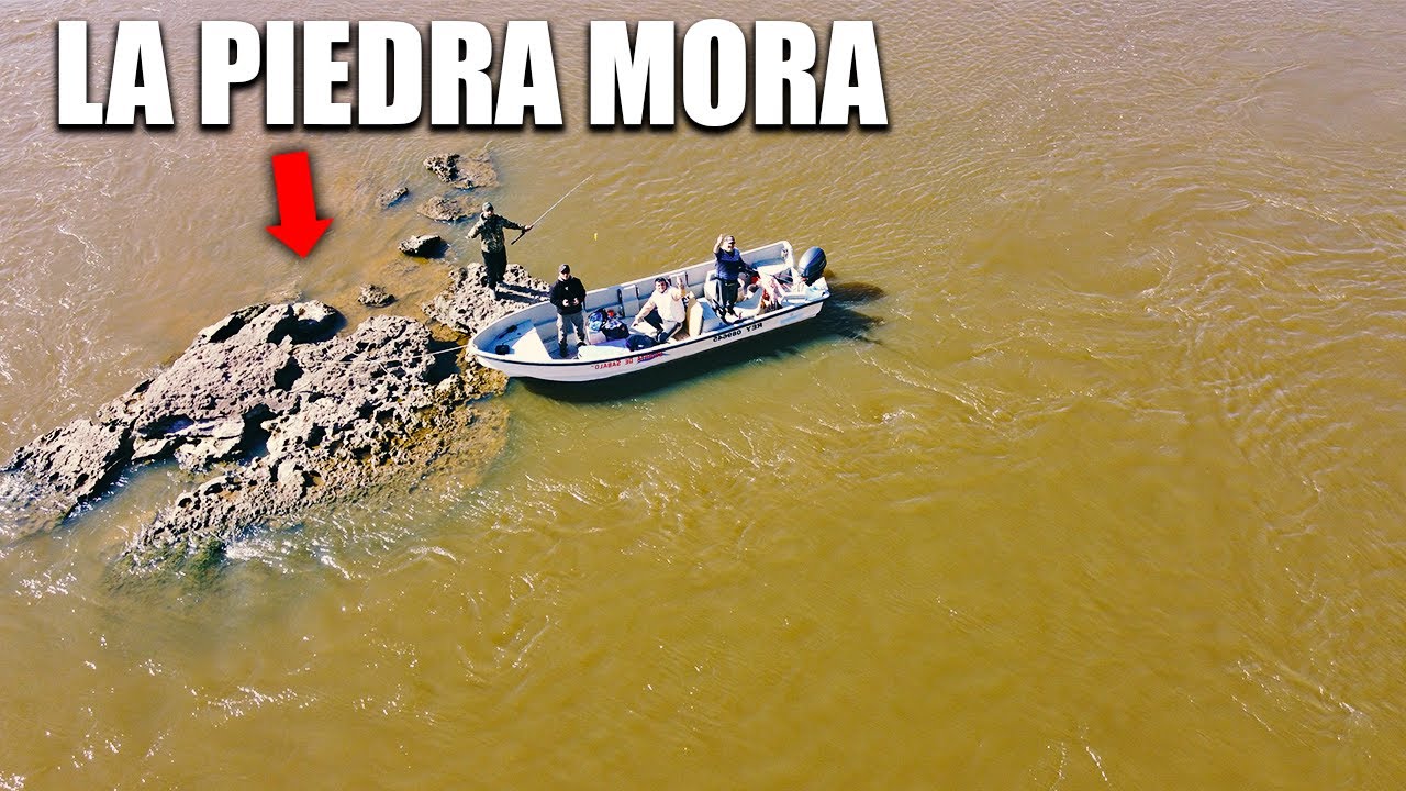 100% PESCA, 100%  ISLA 🔥 visitamos la misteriosa piedra mora, pescamos un doradaso! CONOCE CAYASTA!!