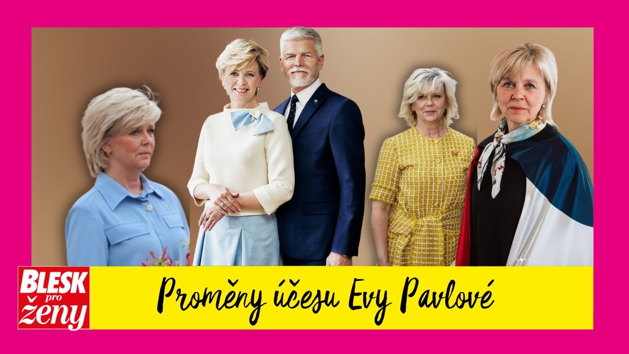 Proměny účesu první dámy: Kadeřnice Evy Pavlové odhaluje detaily i překvapivou inspiraci