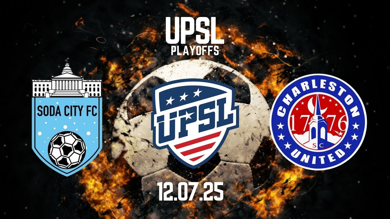 Soda City VS Charleston United UPSL Playoff
