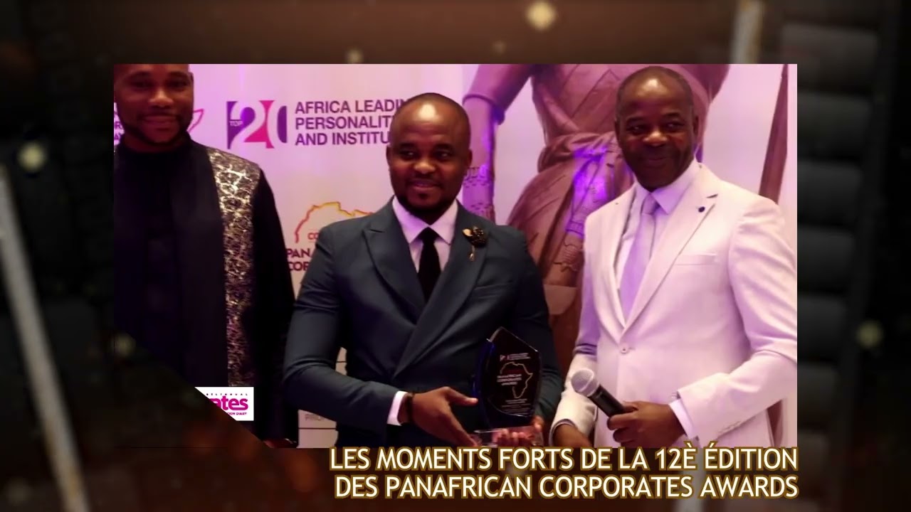 13 E EDITION DES PANAFRICAN CORPORATES AWARDS MEILLEURS VOEUX 2026
