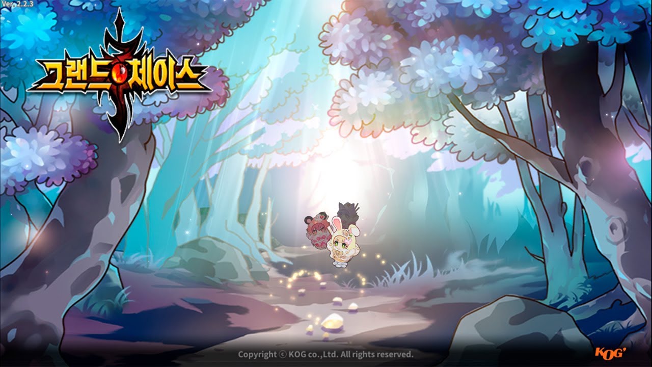 GRANDCHASE KOREA 그랜드체이스 〈４K〉Pase de Prelanzamiento de Descenso de Europa〔v2.2.3〕