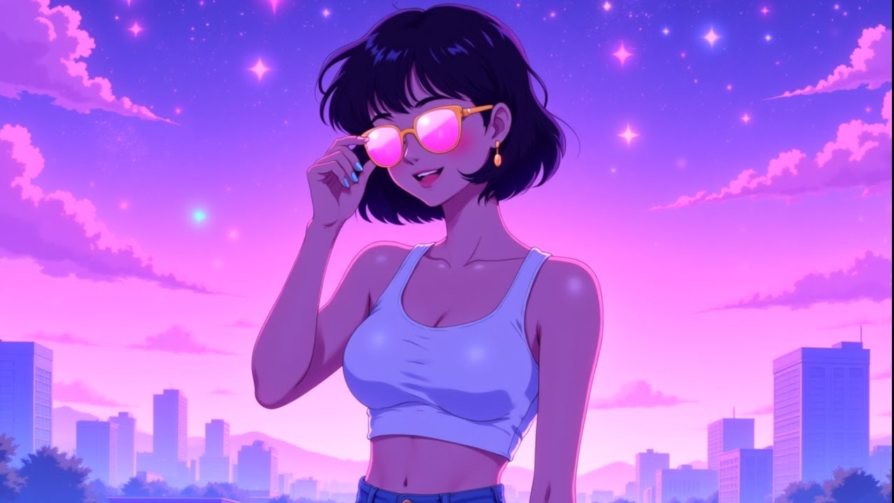 Stars, Sky & City Mix: Galactic Funk / (Future Funk Playlist to Chill)