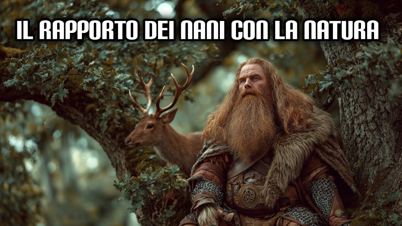 Il rapporto dei Nani con la natura
