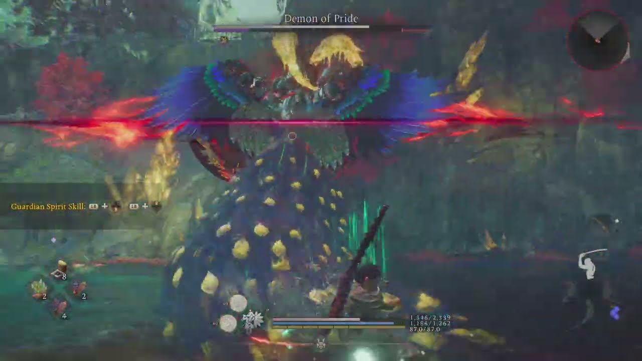 Nioh 3 – Demon of Pride (Boss Location + Fight) (Minor Spoilers!)