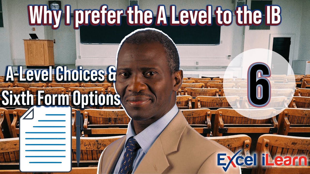 Why I prefer the A Level to the IB (International Baccalaureate)