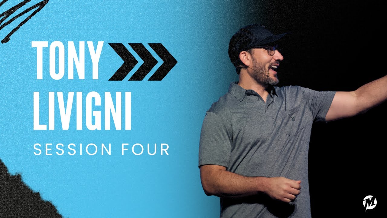 Tony Livigni at Momentum Youth Conference 2025 - Session Four