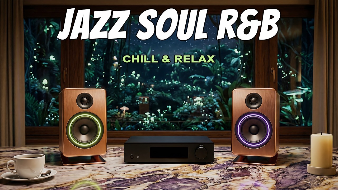 Jazz & Soul R&B – Golden Hour Grooves for Deep Relaxation & Smooth Evenings