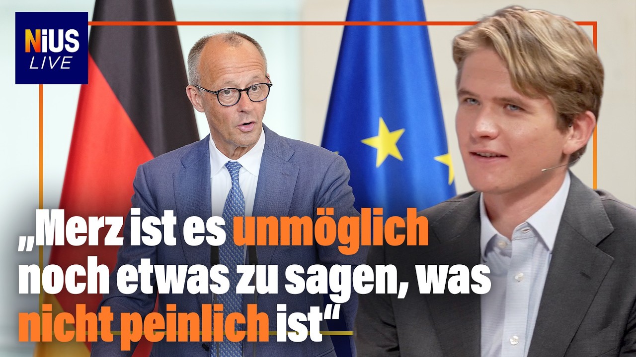 Kanzler Merz macht R&uuml;ckzieher: &bdquo;Tag der Entscheidung&ldquo; ist gestrichen |&nbsp;NIUS Live
