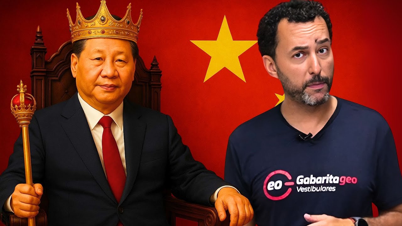 XI JINPING FEZ A CHINA VIRAR UMA POTÊNCIA