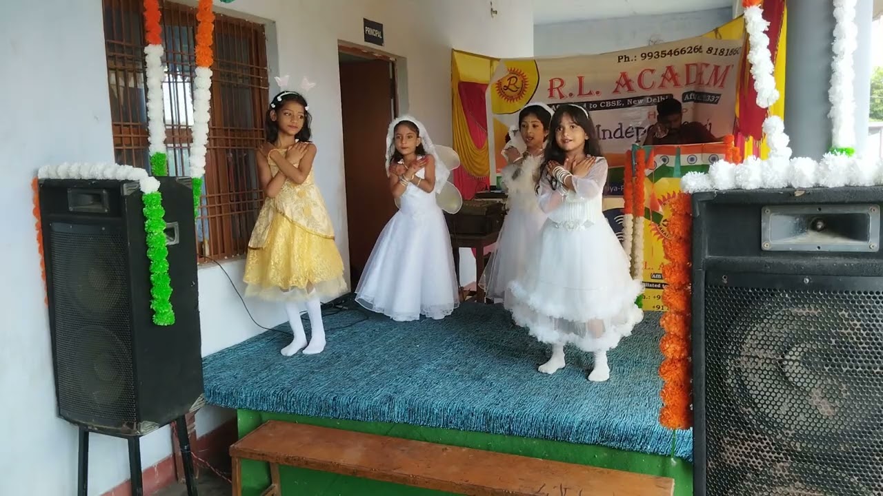 77the Independence Day Celebration-2023 (Group Dance-1)