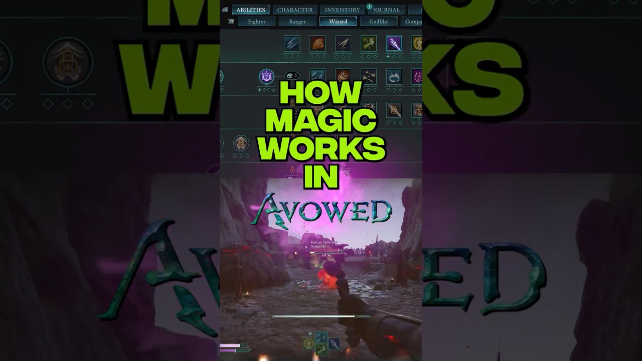 How Magic Works in Avowed