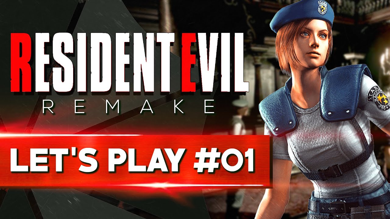 LE REMAKE PARFAIT | Resident Evil Remake - LET'S PLAY FR #1