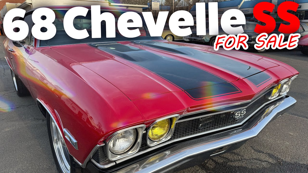 1968 Chevelle SS FOR SALE  SOLD 138 VIN At Bob Evans Classic FULL WALKTHROUGH AND TEST DRIVE